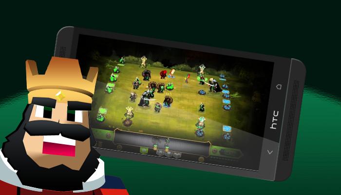 Royale Battle Clans : The Real Clash