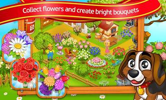 Farm Town: lovely pet on farm