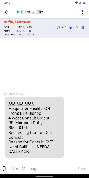 PerfectServe Practitioner