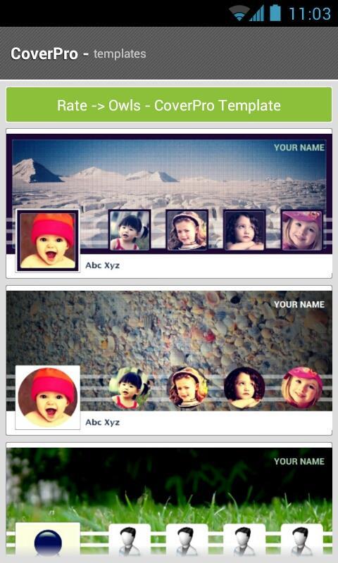 Template Owls - CoverPro