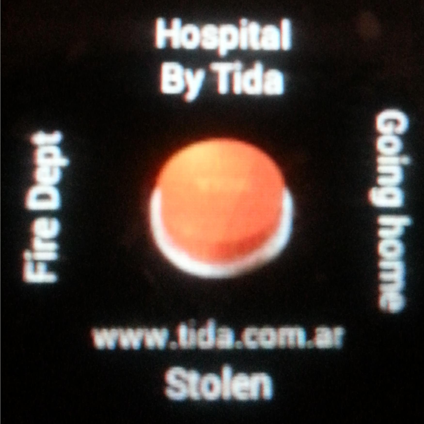 Tida Panic Button