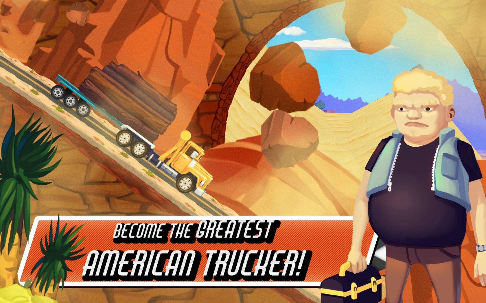 Truck Driving Race: US Route 66