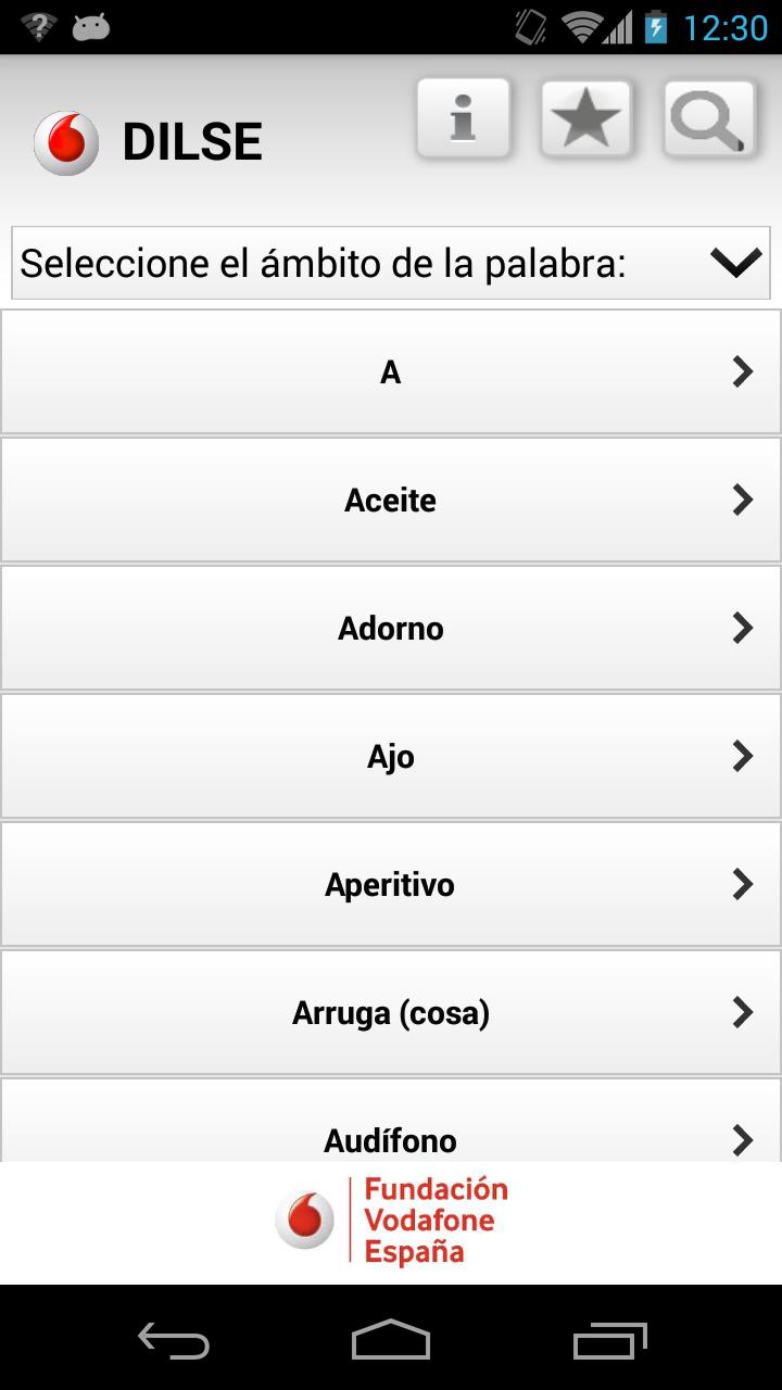 Diccionario Lengua Signos ESP