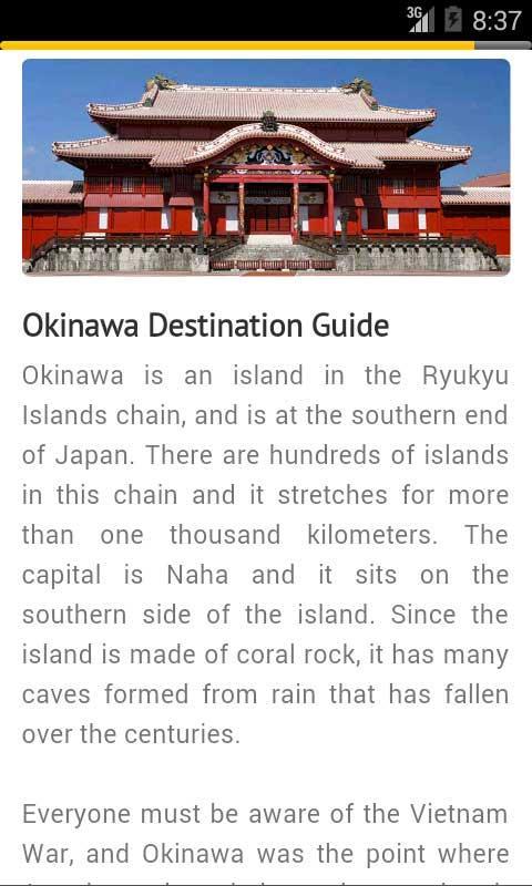 Okinawa Travel Guide - Japan