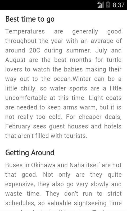 Okinawa Travel Guide - Japan