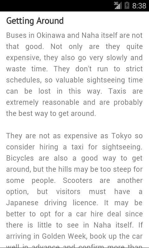 Okinawa Travel Guide - Japan