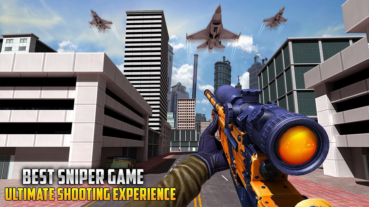 Alpha Sniper Shooting Mission