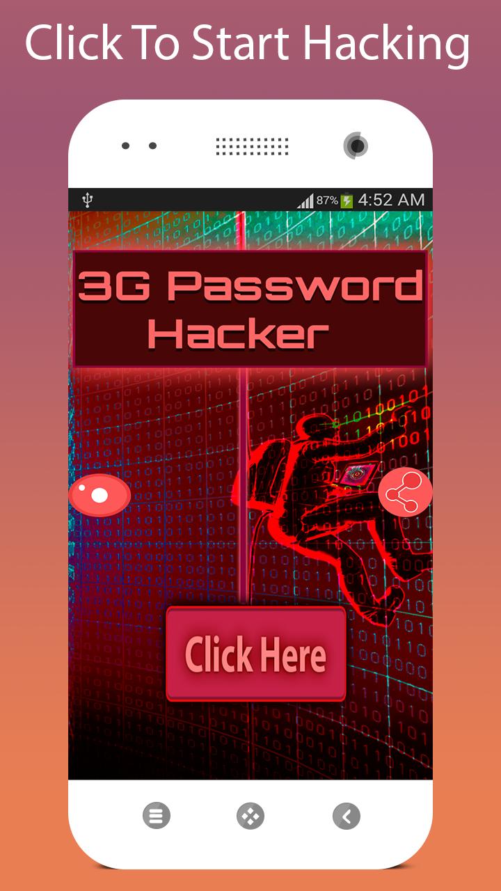 3G WiFi Password Hacker Prank