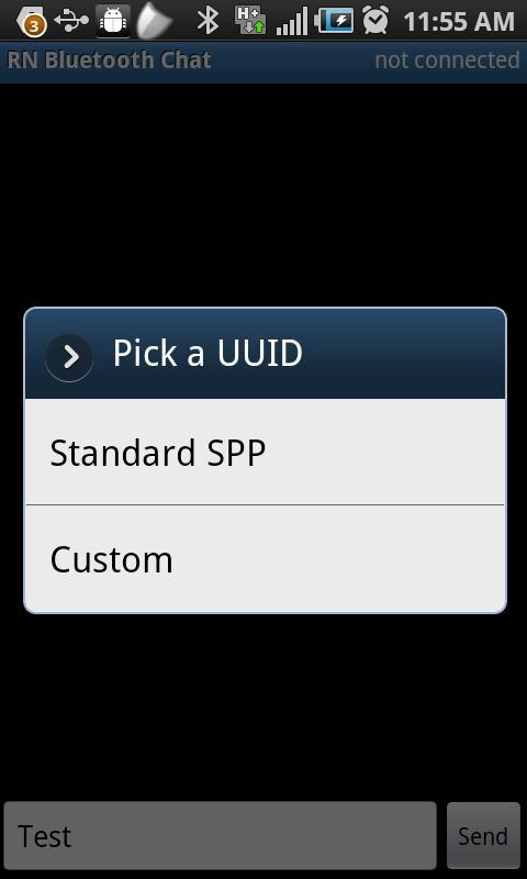 RN Bluetooth Chat