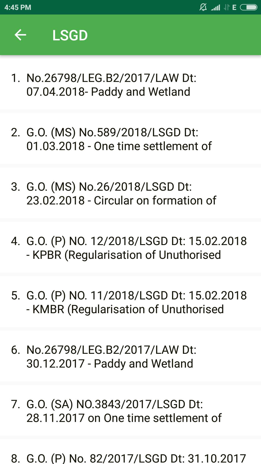 Credai Kerala  eLibrary