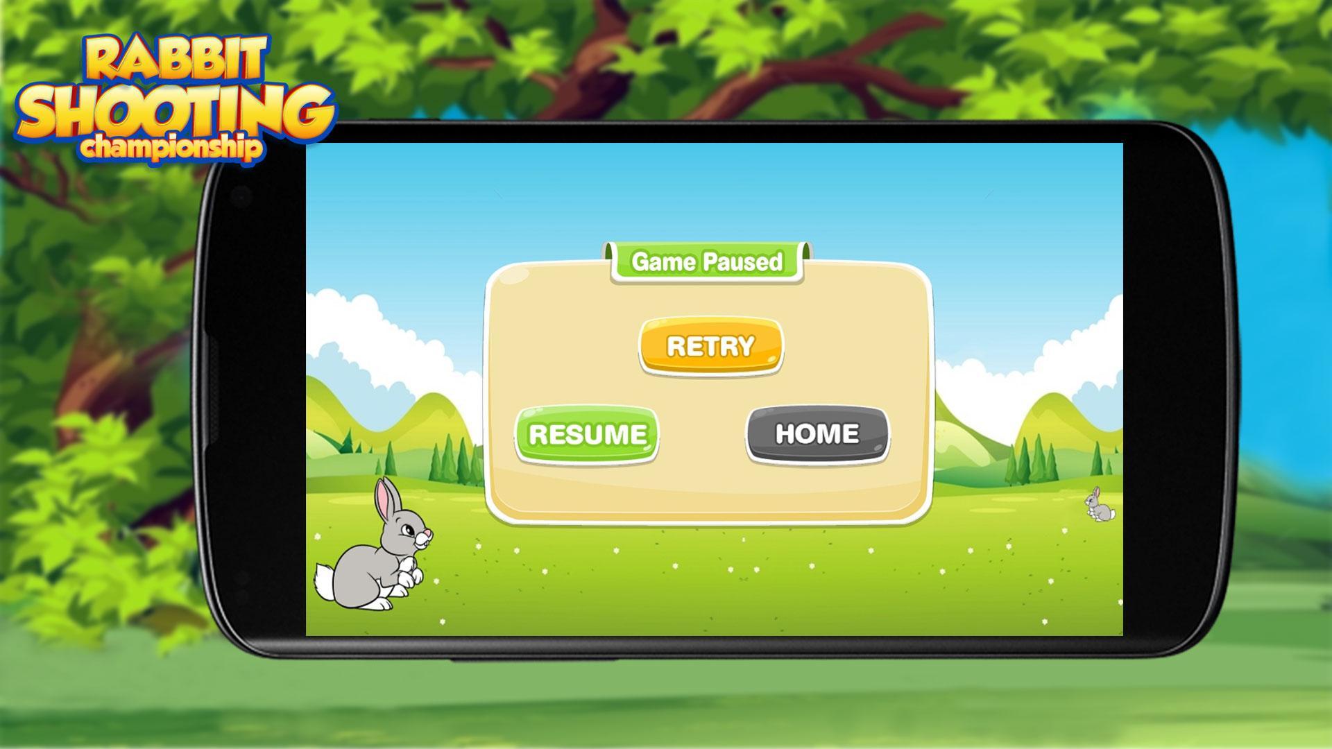 Rabbit Shooting Championship