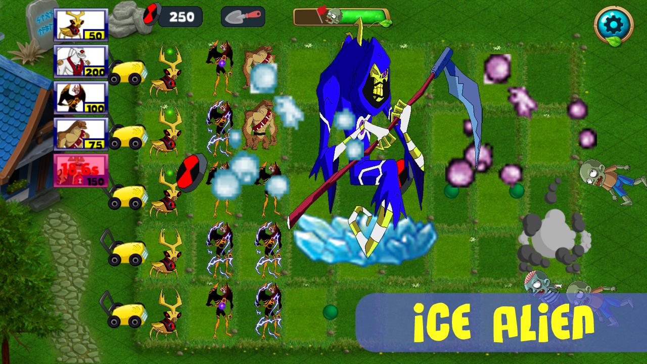 Ultimate Alien VS Zombies