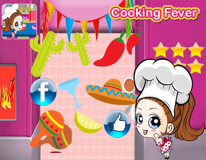 Food Court Fever Cooking Games