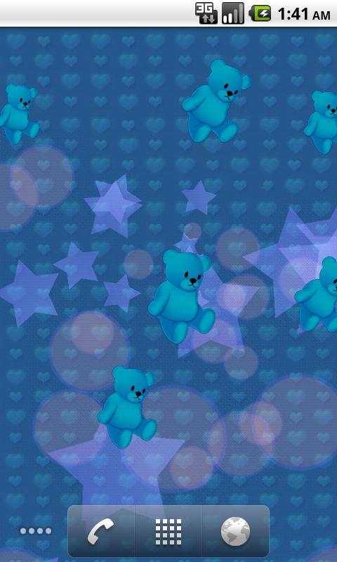 Sparks & Teddy Wallpaper Trial