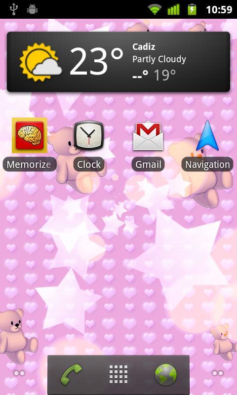 Sparks & Teddy Wallpaper Trial