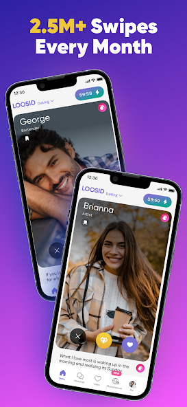 Loosid: Sober Dating & Meetups