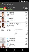 FanDuel Live Scoring