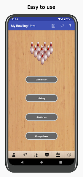 My Bowling Scoreboard