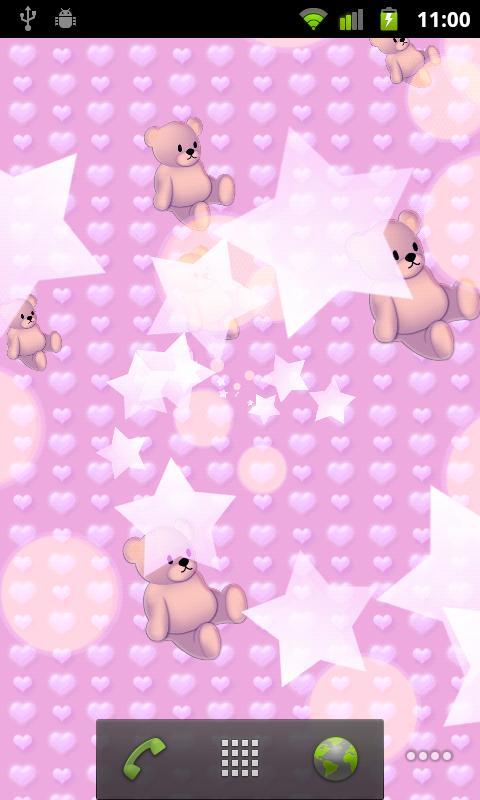 Sparks & Teddy Wallpaper Trial