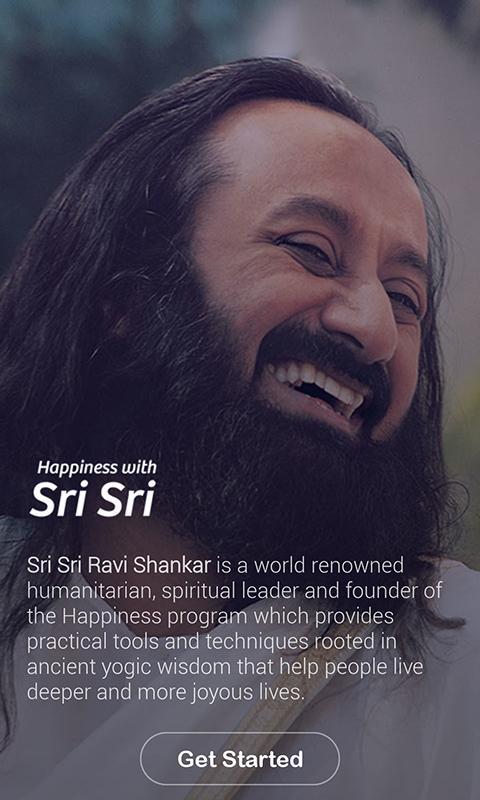Happiness with Sri Sri