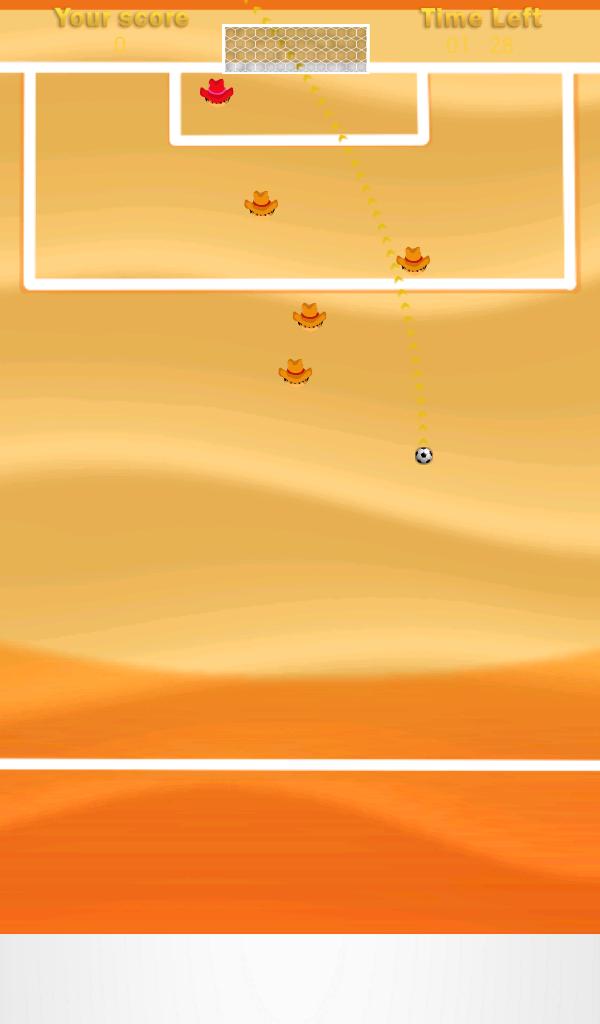 Goals and Football Game