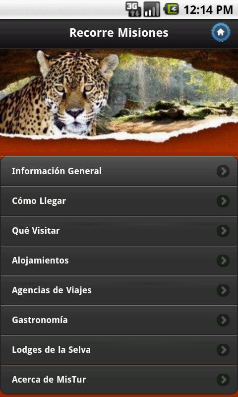 Misiones Tourist Guide