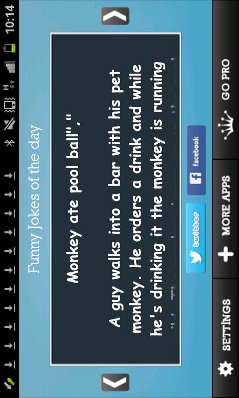 Funny jokes of the day