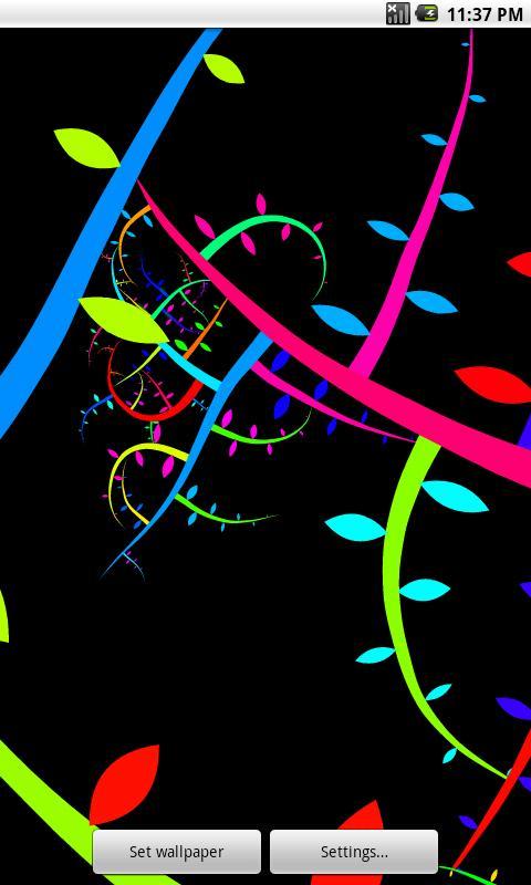 Canopy Live Wallpaper Pro