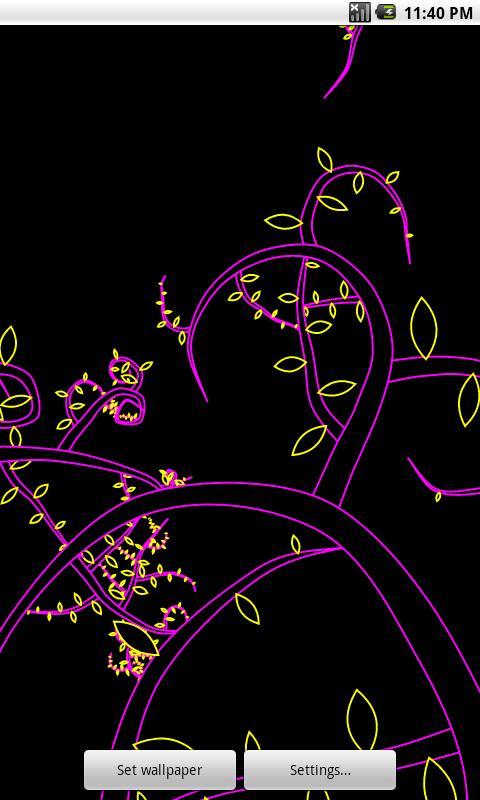 Canopy Live Wallpaper Pro