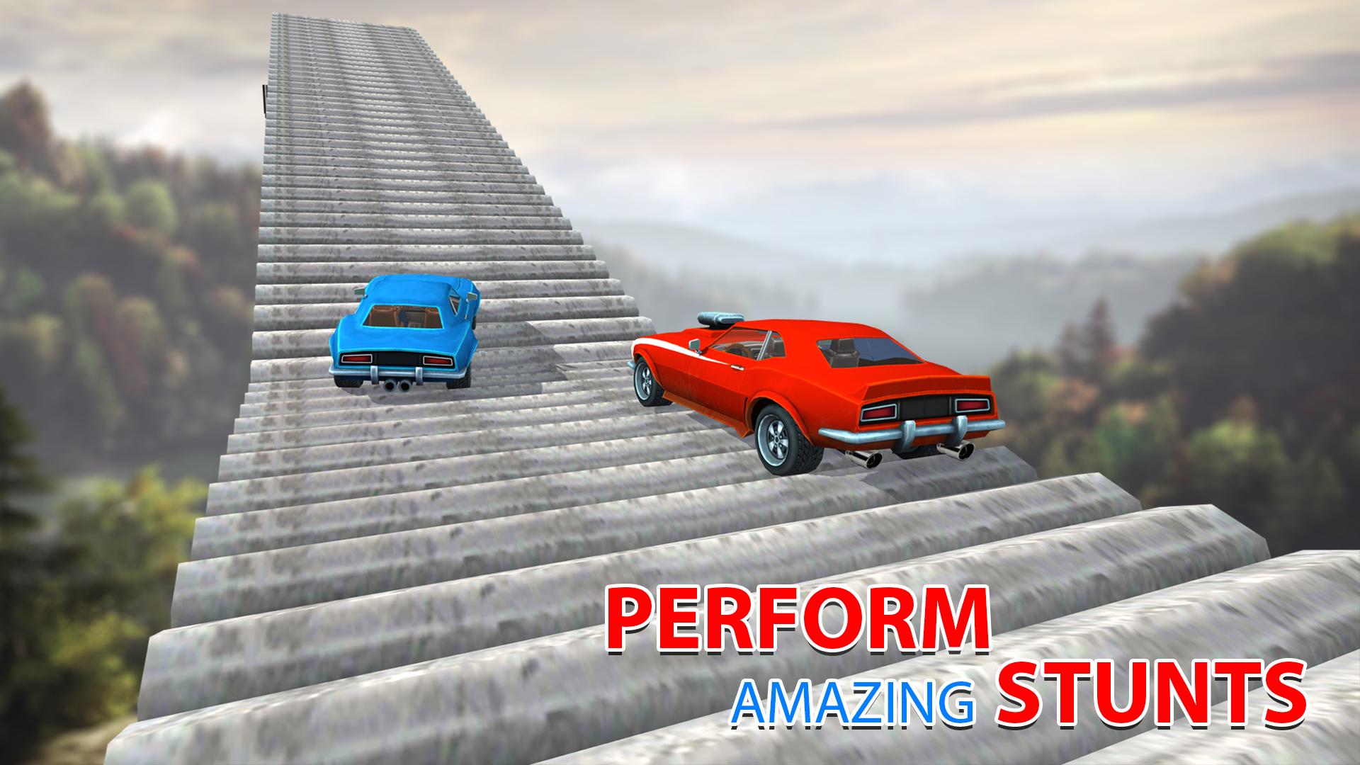 Car Racing Ramp Stunts