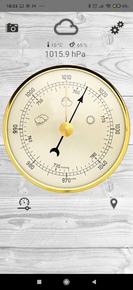 Professional barometer