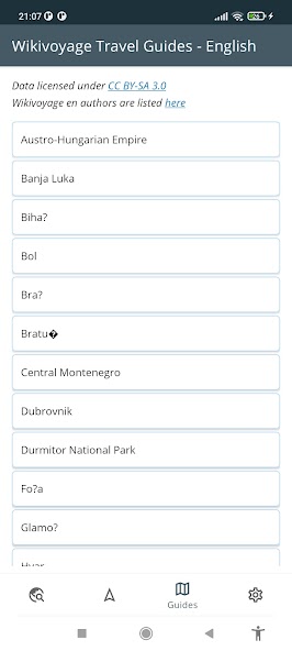 Bosnia and Herzegovina Map