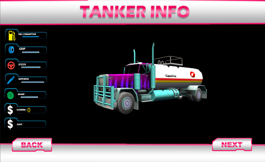 Pink Gas Delivery Game