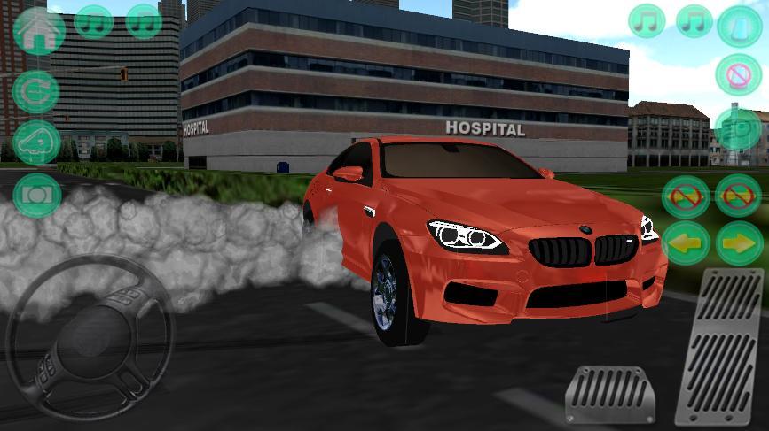 Coupe Sport Car Driving