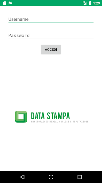 Data Stampa Mobile
