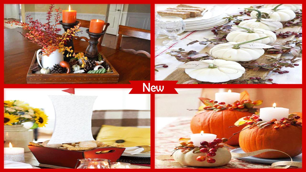 Best Fall Table Settings