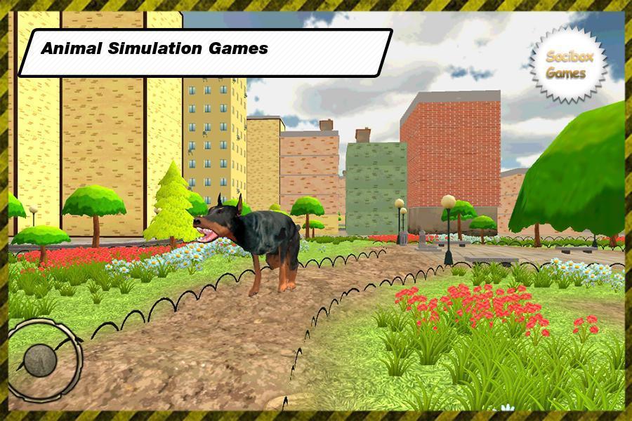 3D City Dog Survival