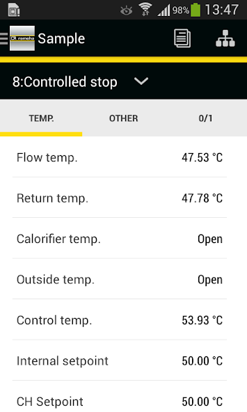 Remeha Smart Service App