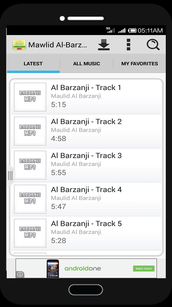 Download Mp3 Barzanji