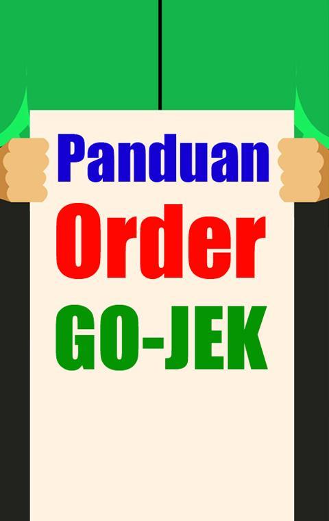 Panduan Order GOJEK