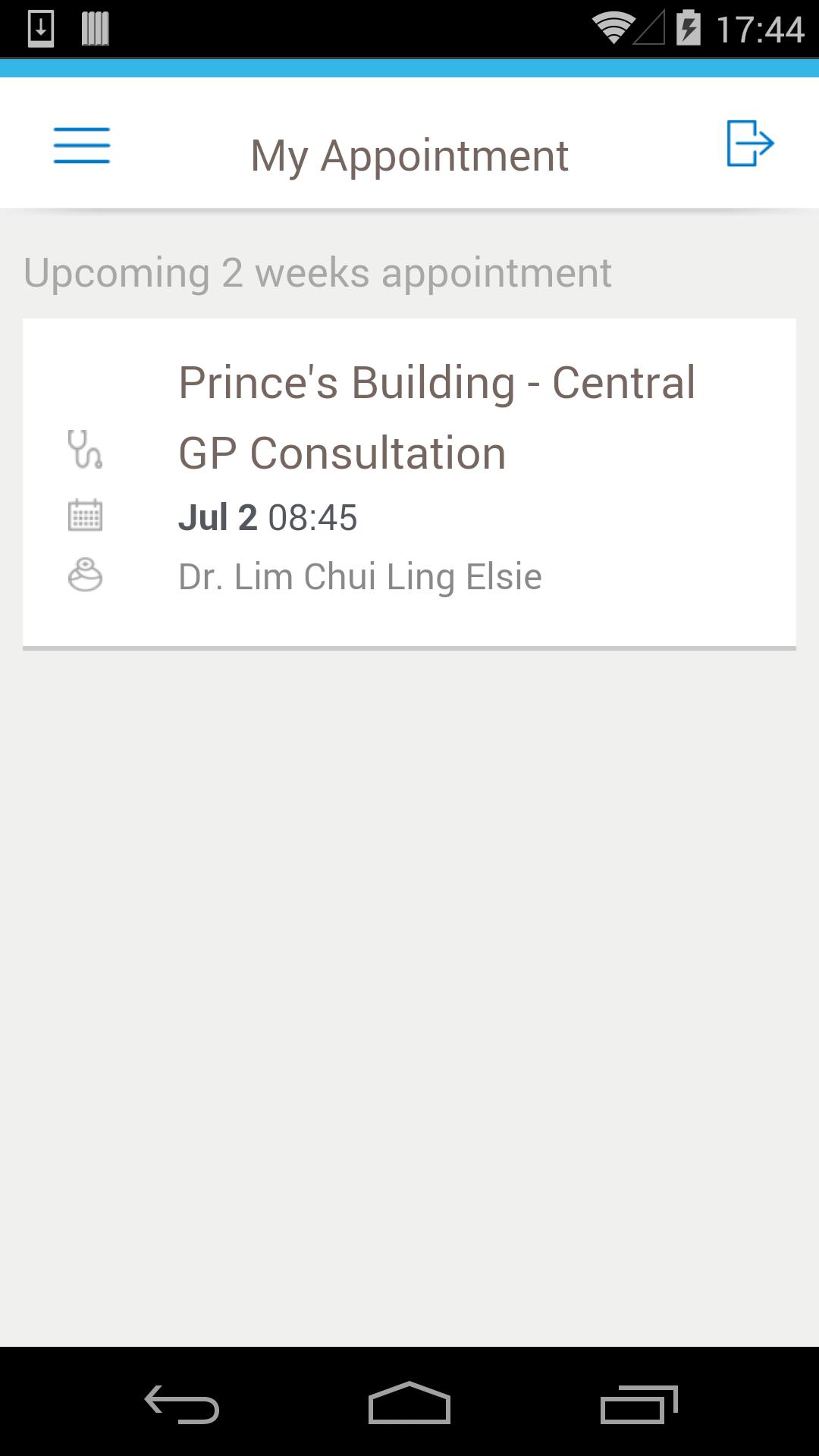 Quality HealthCare eBooking