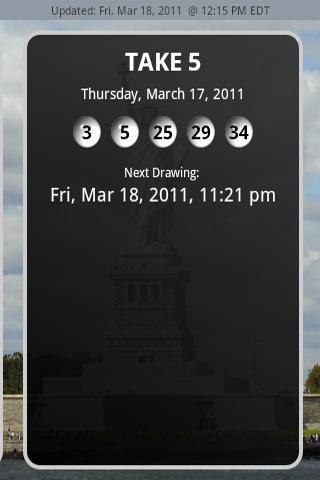 New York Lottery Results