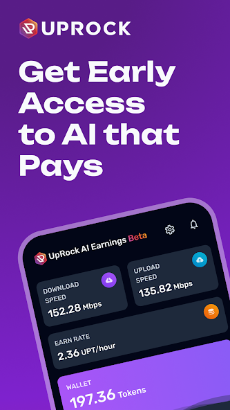 UpRock AI Earnings for Income