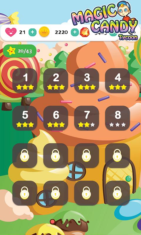 Magic Candy Tycoon