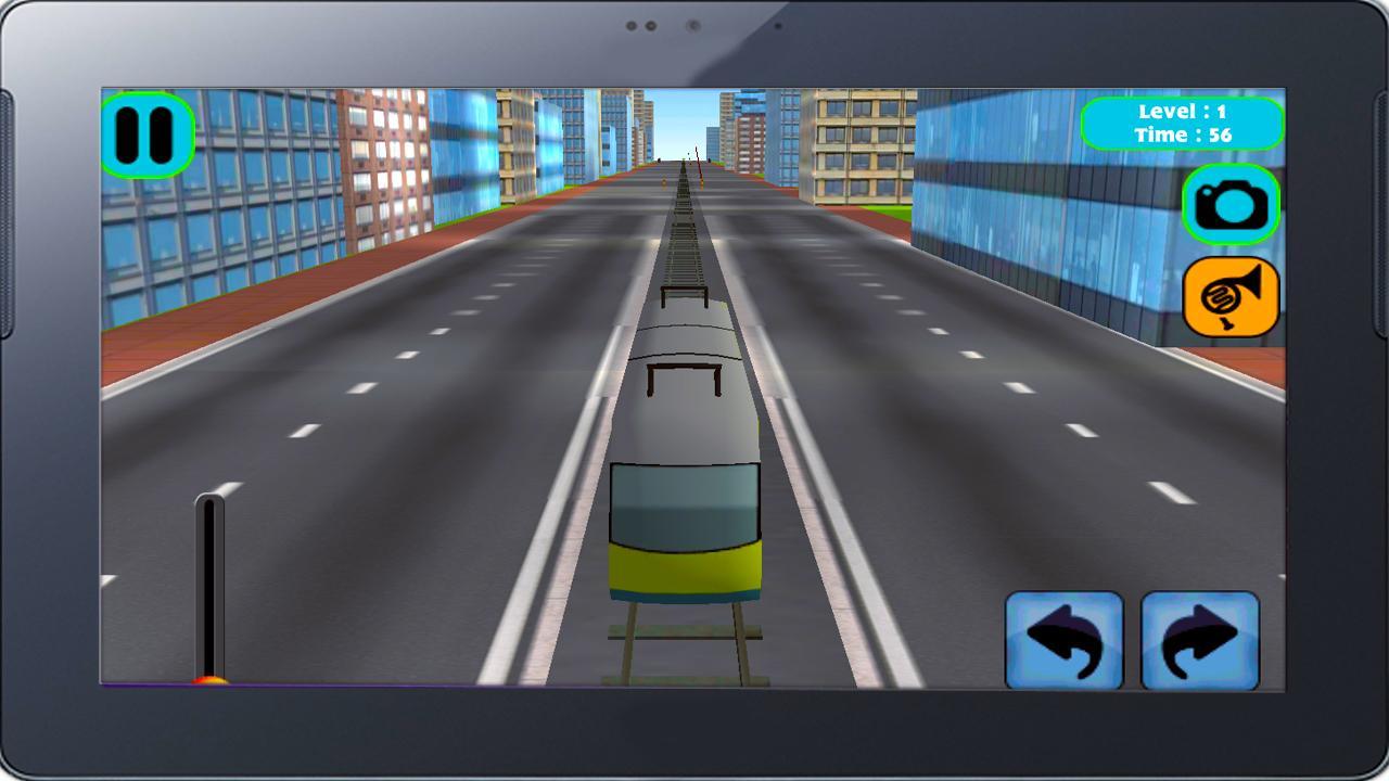 Tram Simulator 3D