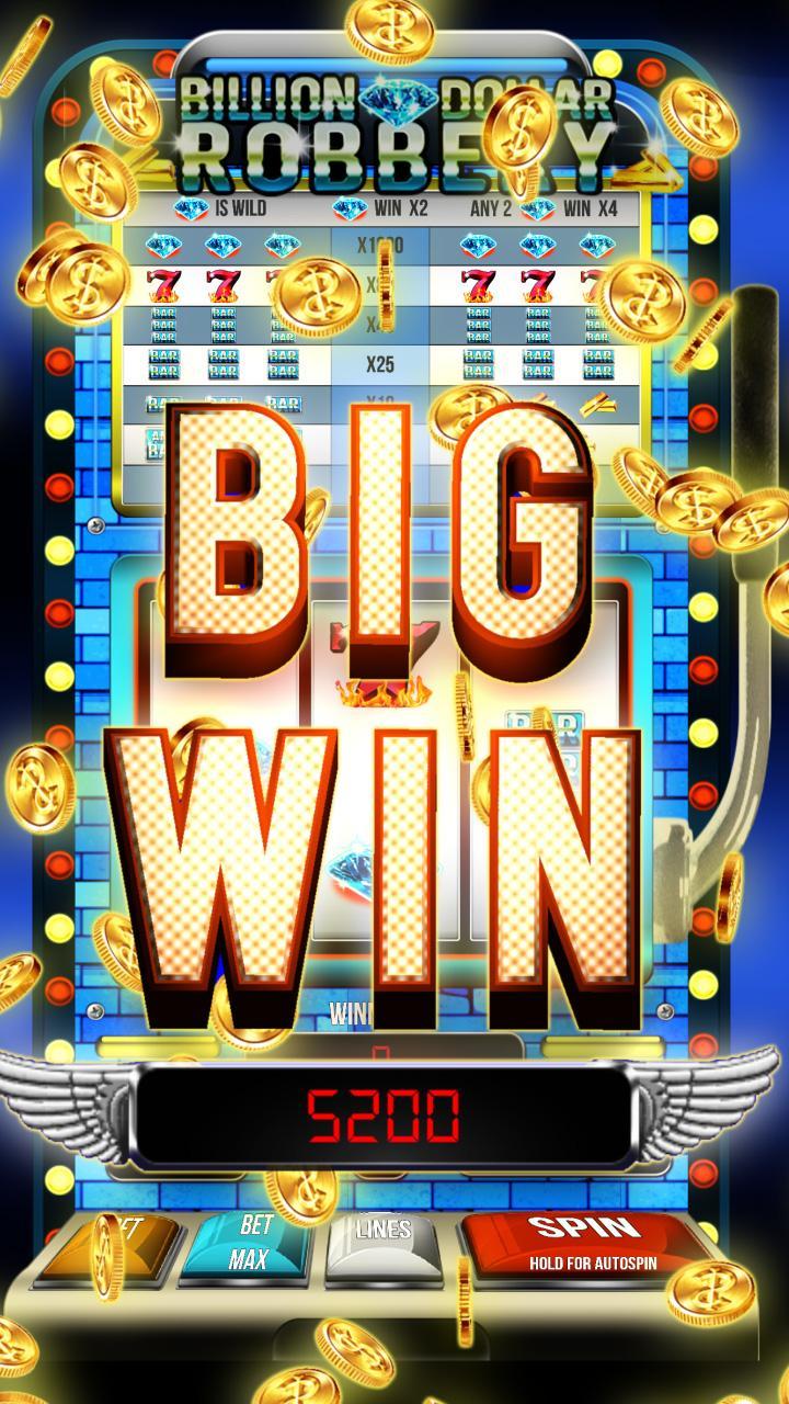 Billion Dollar Robbery Slots