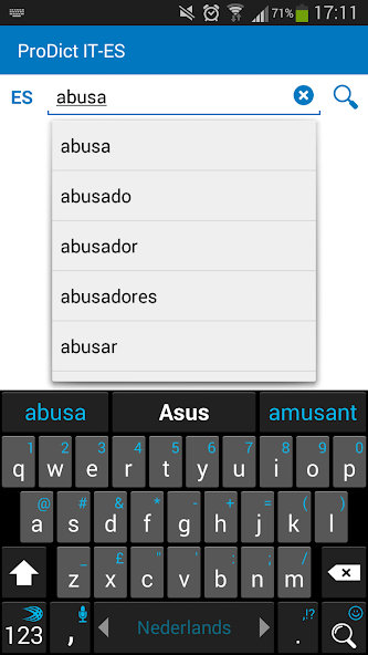Italian - Spanish dictionary