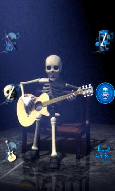 Talking Skeleton Deluxe