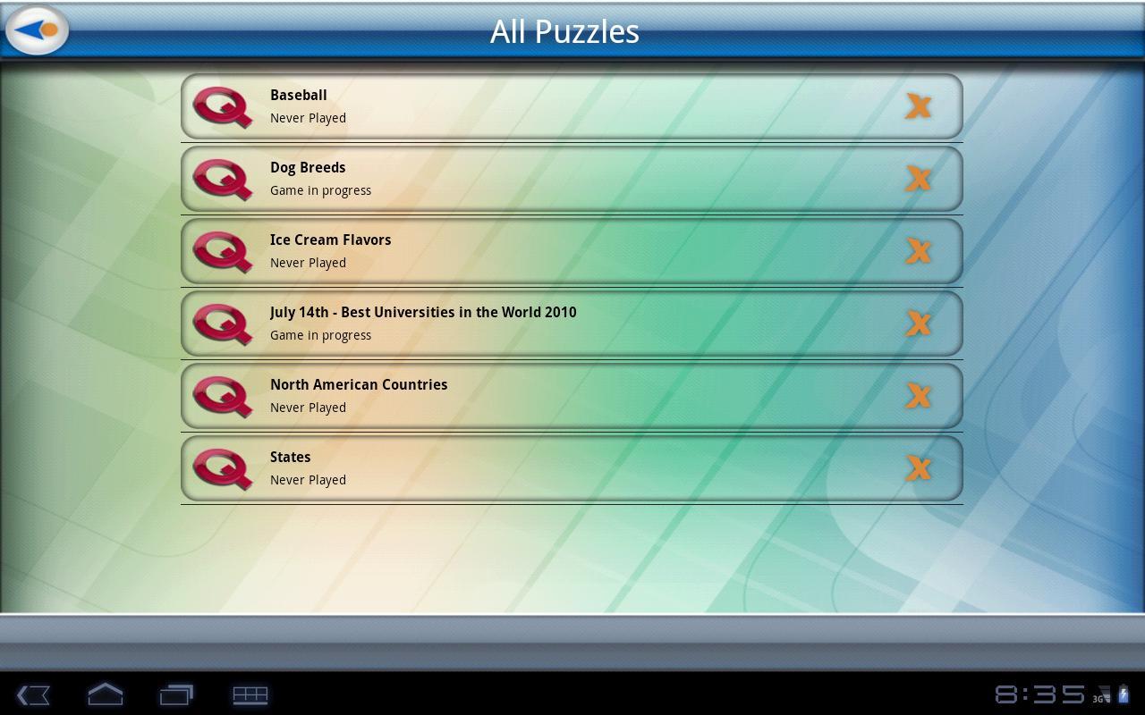 Quizard Word Search Lite