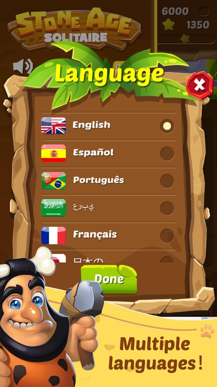 Pyramid Solitaire Stone Age